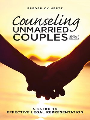 cover image of Counseling Unmarried Couples